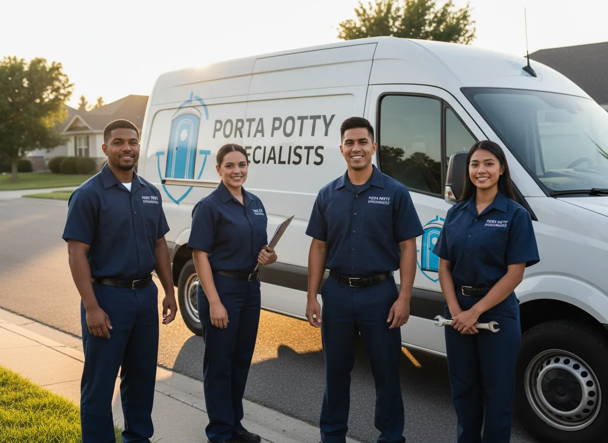 Portable Toilet Rental company in Hendersonville, NC