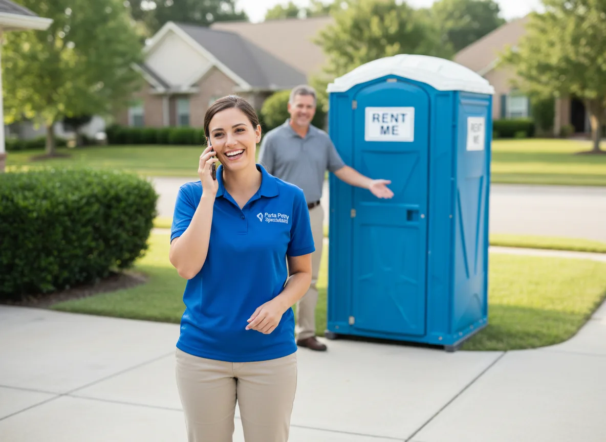 Portable Toilet Rental Hendersonville, NC FAQs
