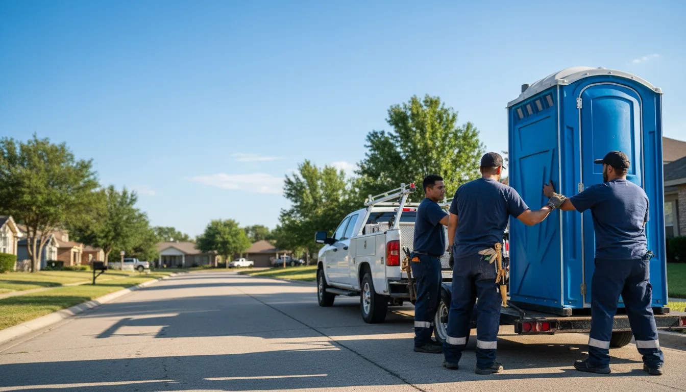 Portable Toilet Rental in Hendersonville, NC near me